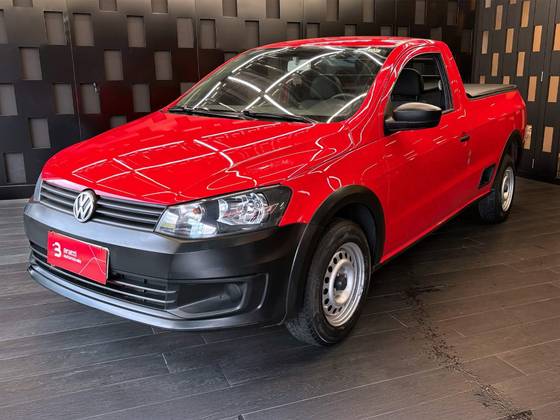 VOLKSWAGEN SAVEIRO 1.6 MI CS 8V FLEX 2P MANUAL G.VI